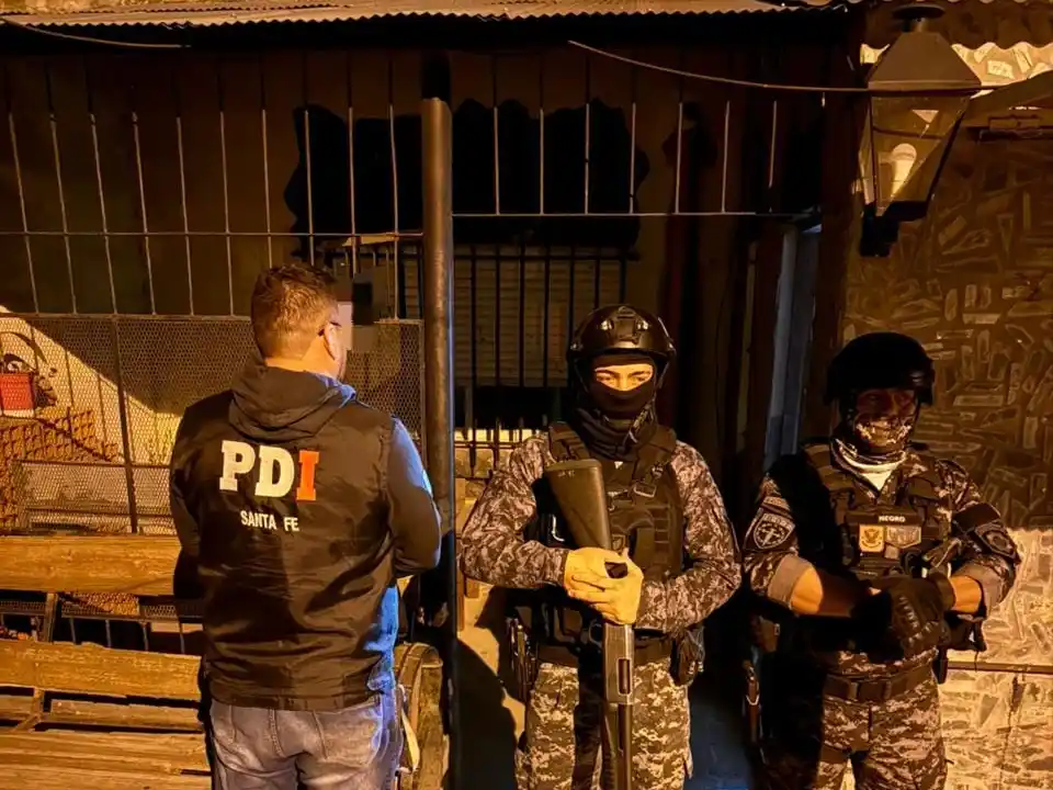 Allanamiento con resultados positivos.