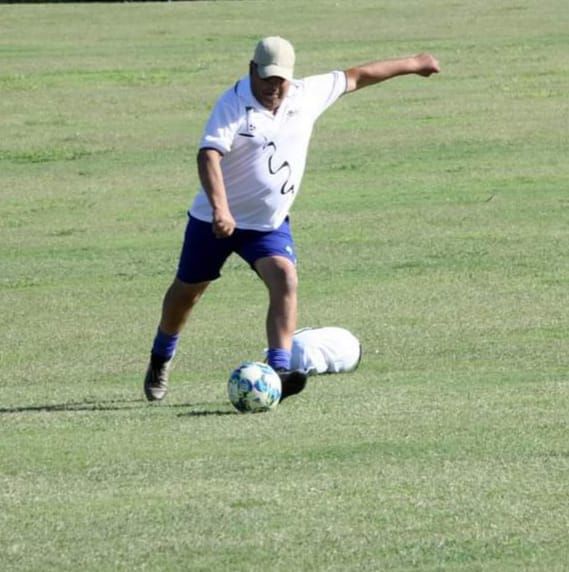 Footgolf: Gustavo Seery se lució en los Cedros Golf