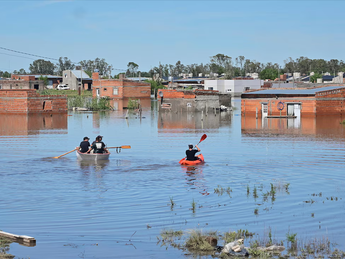 Un informe revela datos del temporal en Bahía Blanca y sugiere obras de prevención
