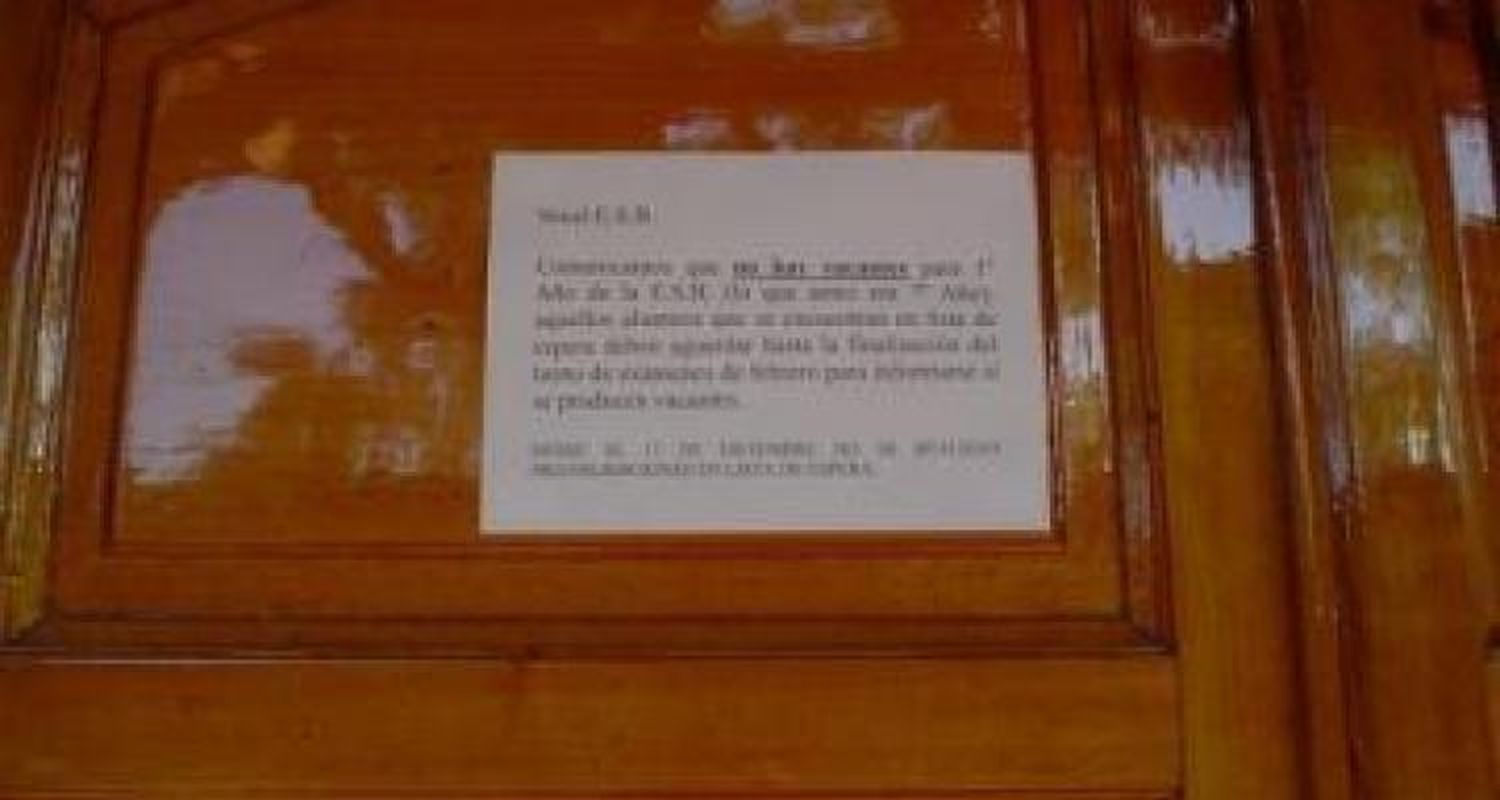 San Francisco de Asís sin vacantes