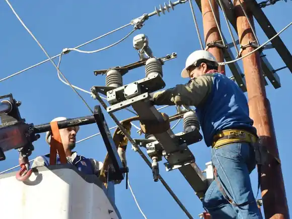 Corte programado de energía por trabajos en subestación