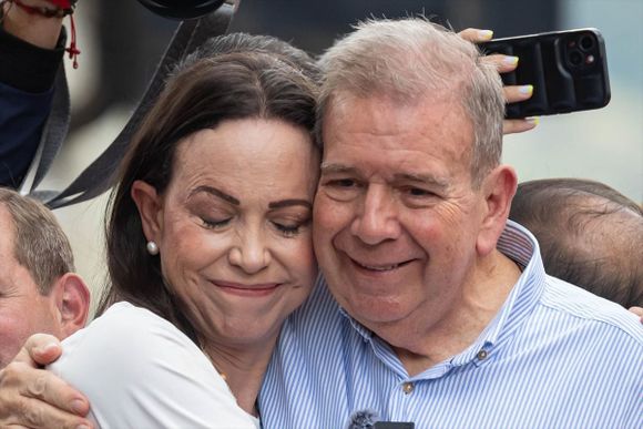 ¡HONRADOS! Respuesta de María Corina y Edmundo González tras ganar el premio Sájarov