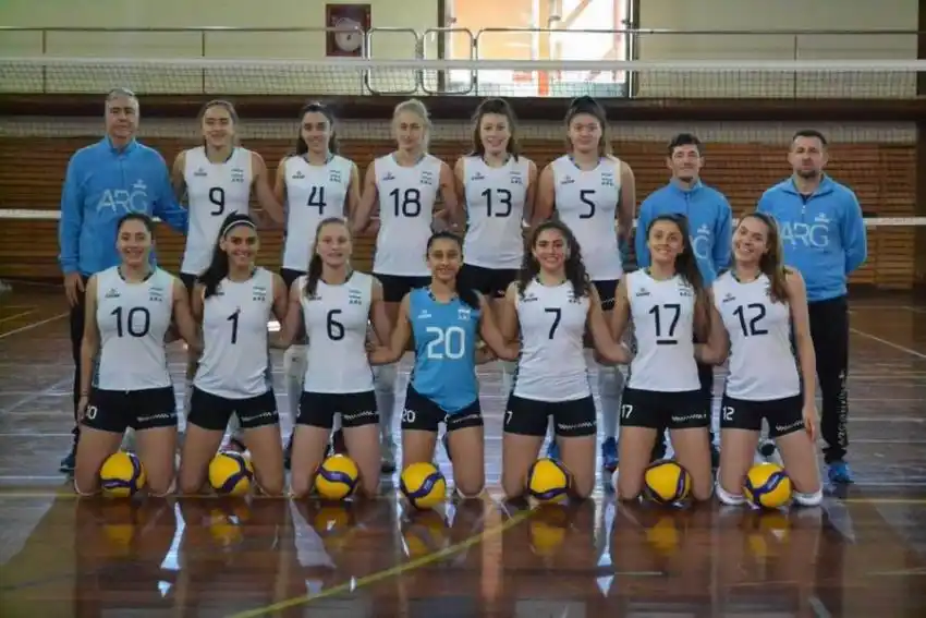 Argentina cayó frente a Rusia en sets corridos