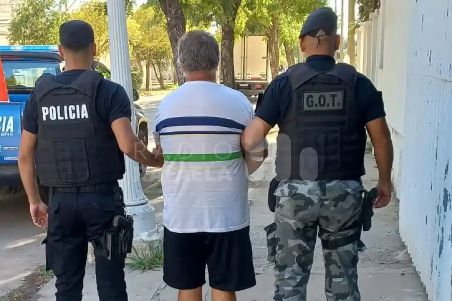 Lesionó a su pareja con un arma de fuego y dejó gravemente herido a un efectivo policial