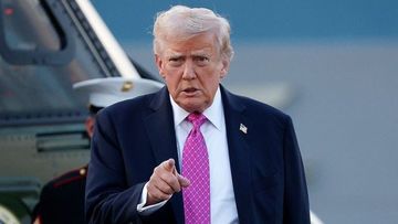 Trump  al Congreso: EE. UU. está en "conflicto armado" con los carteles