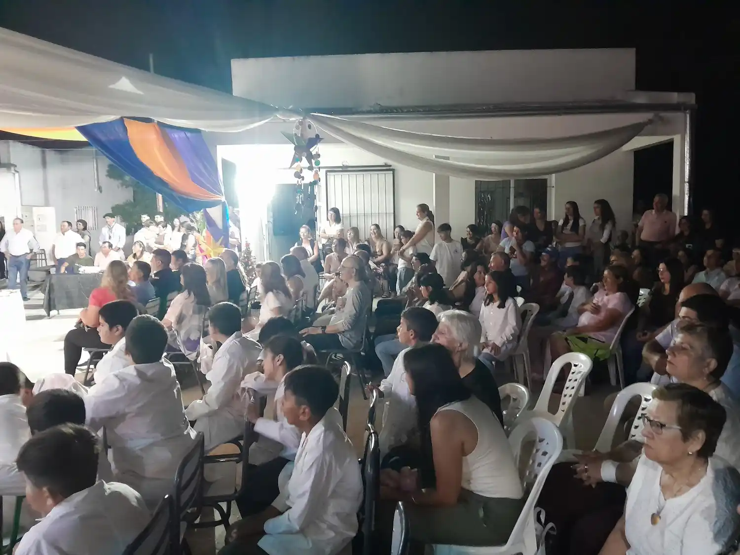 Emotivo acto de colación y homenaje en la Escuela Nº 39 Tomás Guido