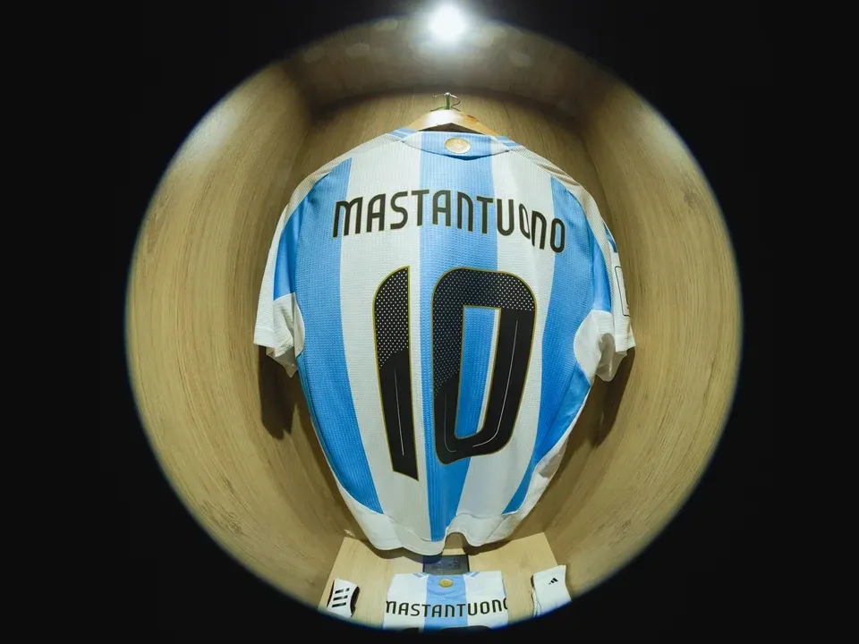 Mastantuono usará la 10 de Argentina en el duelo ante Ecuador
