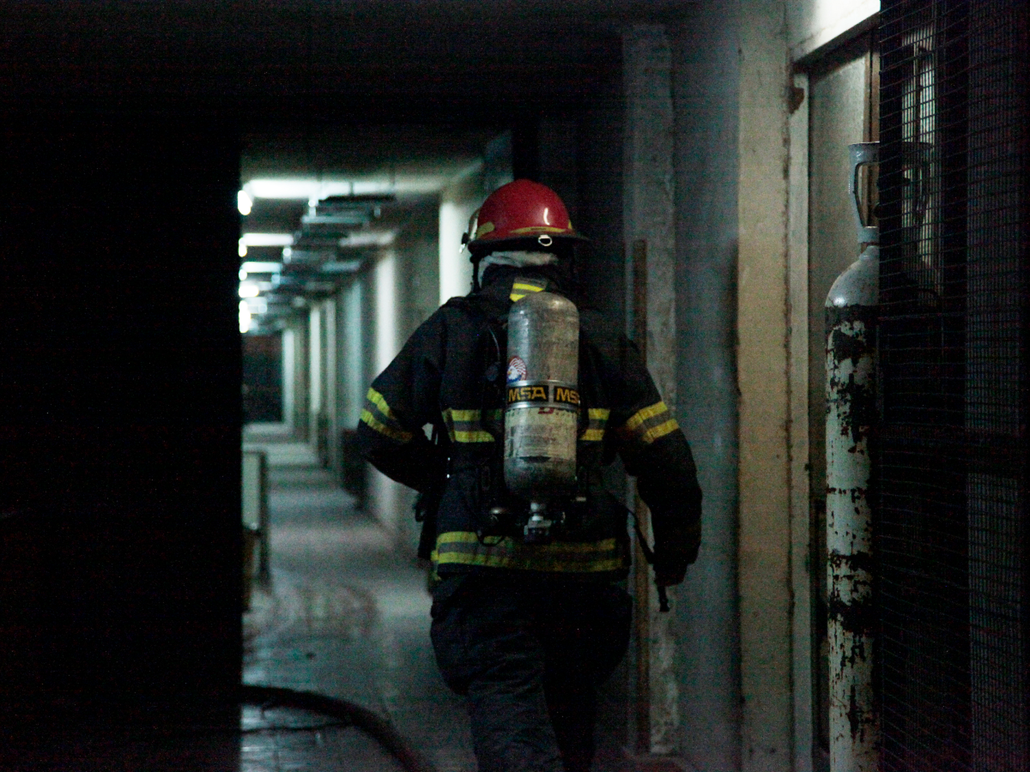 Investigan la causa del incendio del Hospital Iturraspe: no hubo heridos