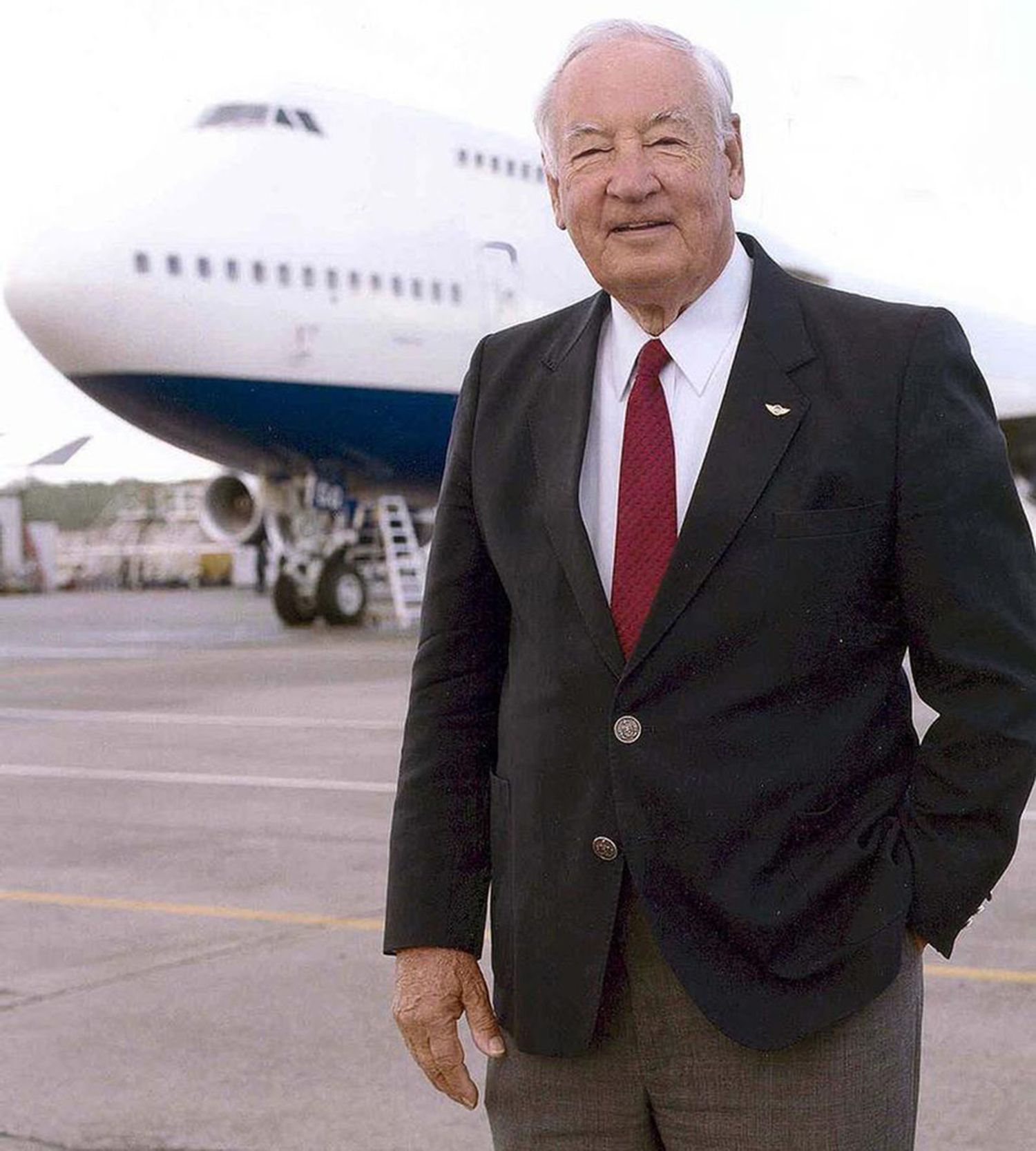 Adiós a Joe Sutter, el «Padre del 747»