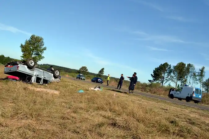 El índice de muertes en accidentes de tránsito se redujo un 36 por ciento