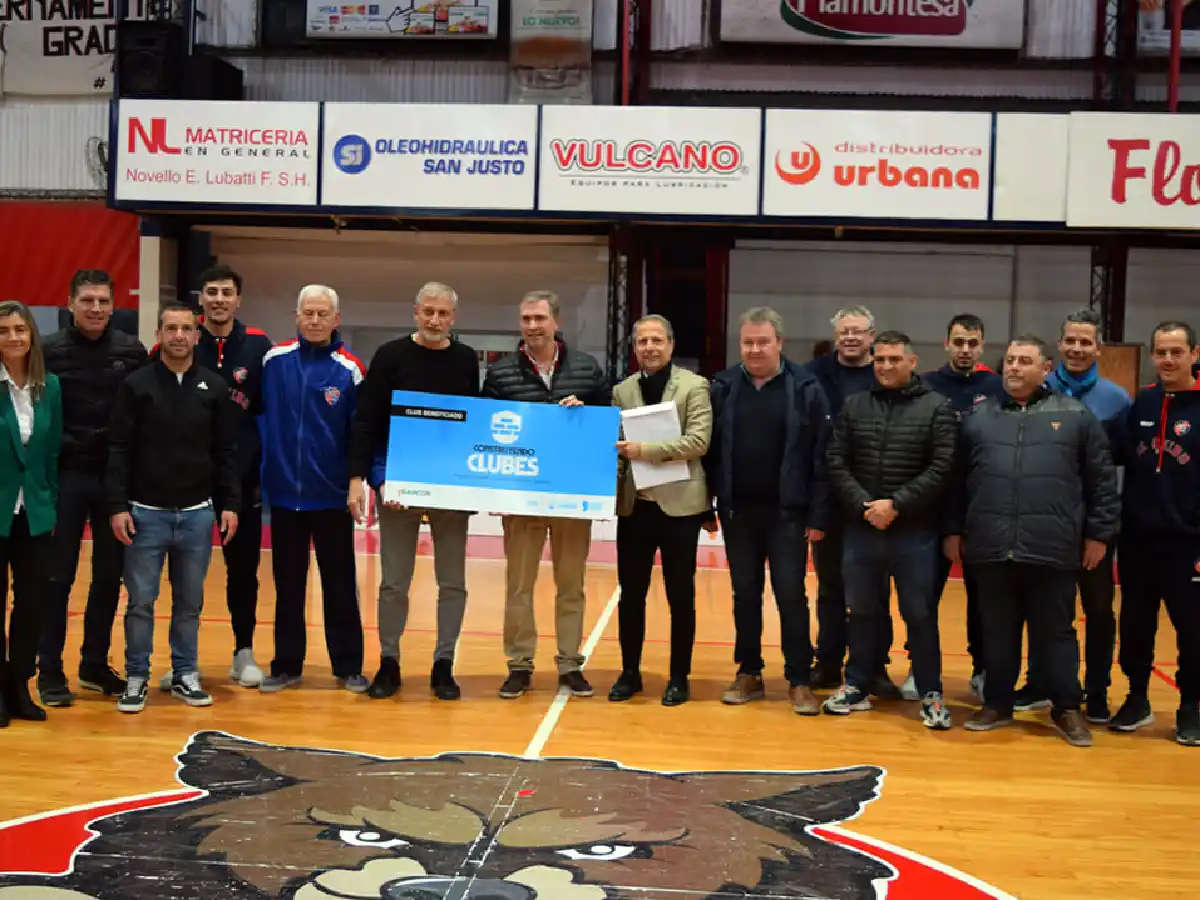 El Ceibo y El Tala recibieron un millón de pesos