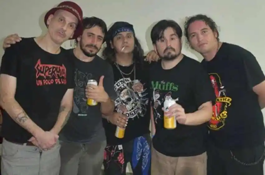 Asesinaron al baterista de la banda Superuva