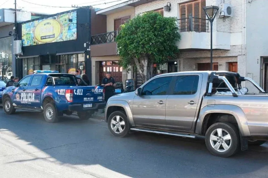 El episodio ocurrió en Facundo Zuviría 5500.