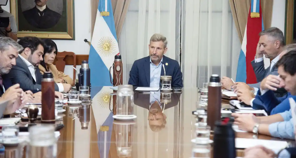 Reordenamiento y optimización de recursos, temas centrales en la reunión de gabinete provincial
