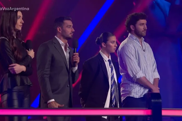 El momento más tenso del lunes.