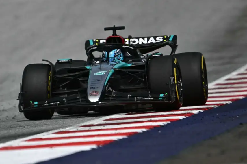 Russell triunfó en el GP de Austria