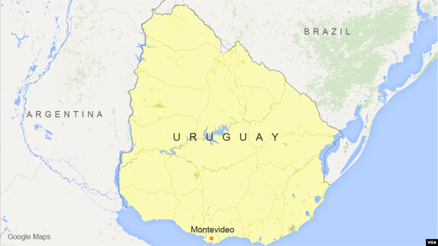 Uruguay, sin casos de coronavirus, teme que se filtren de vecinos