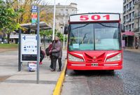 El Municipio recordó que sigue siendo obligatorio el uso de barbijo en el transporte público de pasajeros