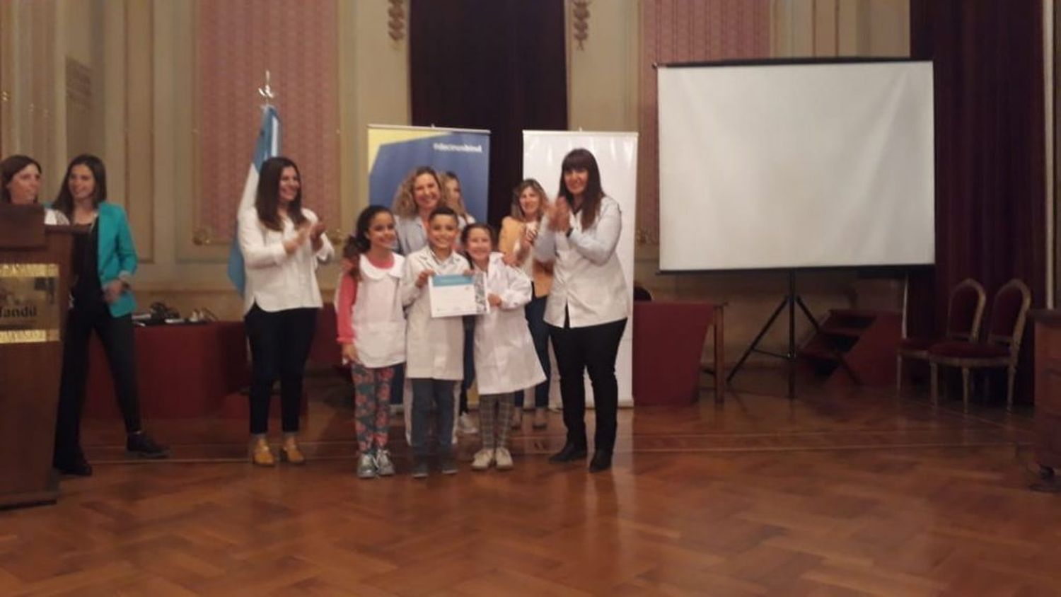  La EP 34 logró el segundo lugar en Recrear Escuelas