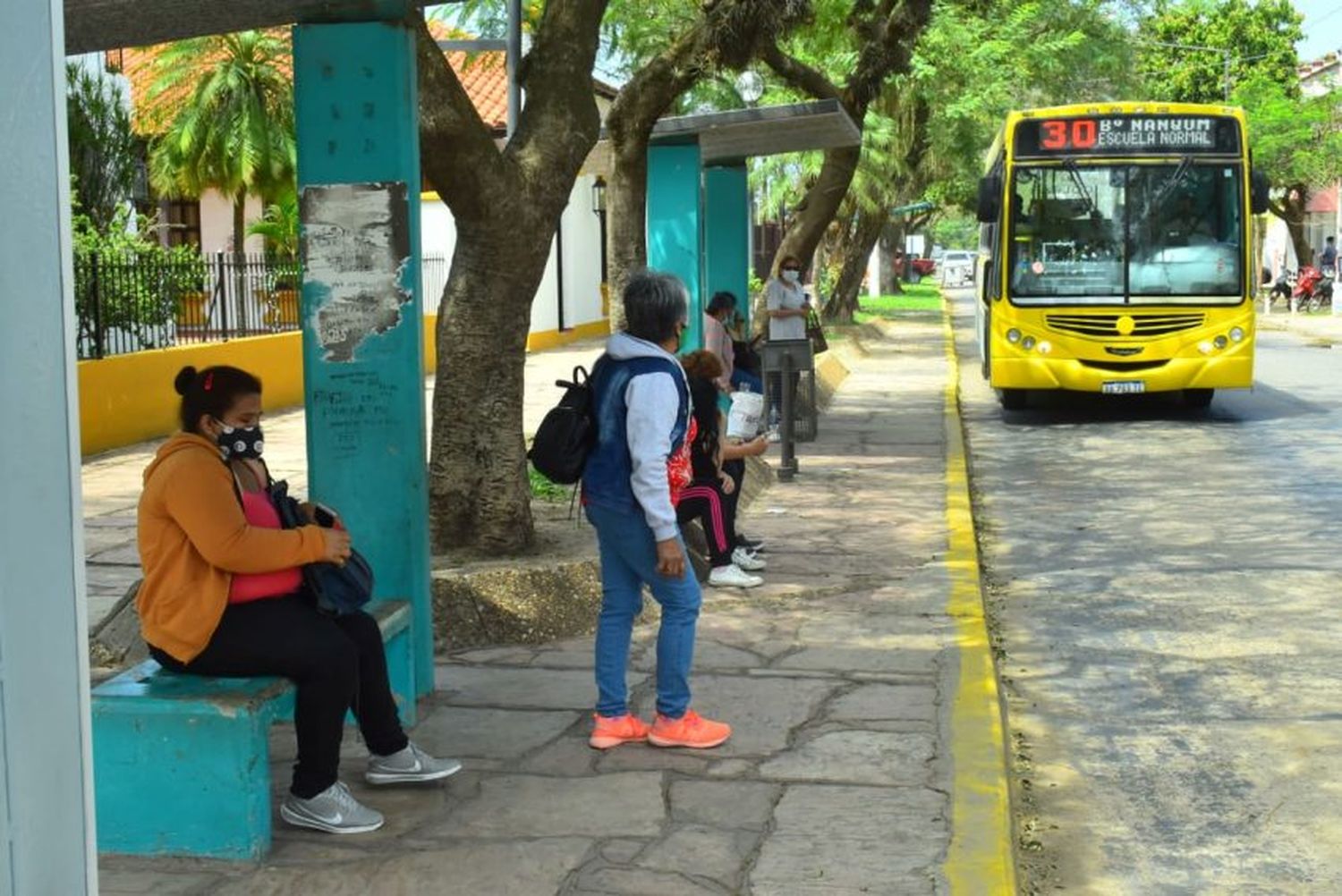 Este domingo 14 el transporte público de pasajeros será libre y gratuito