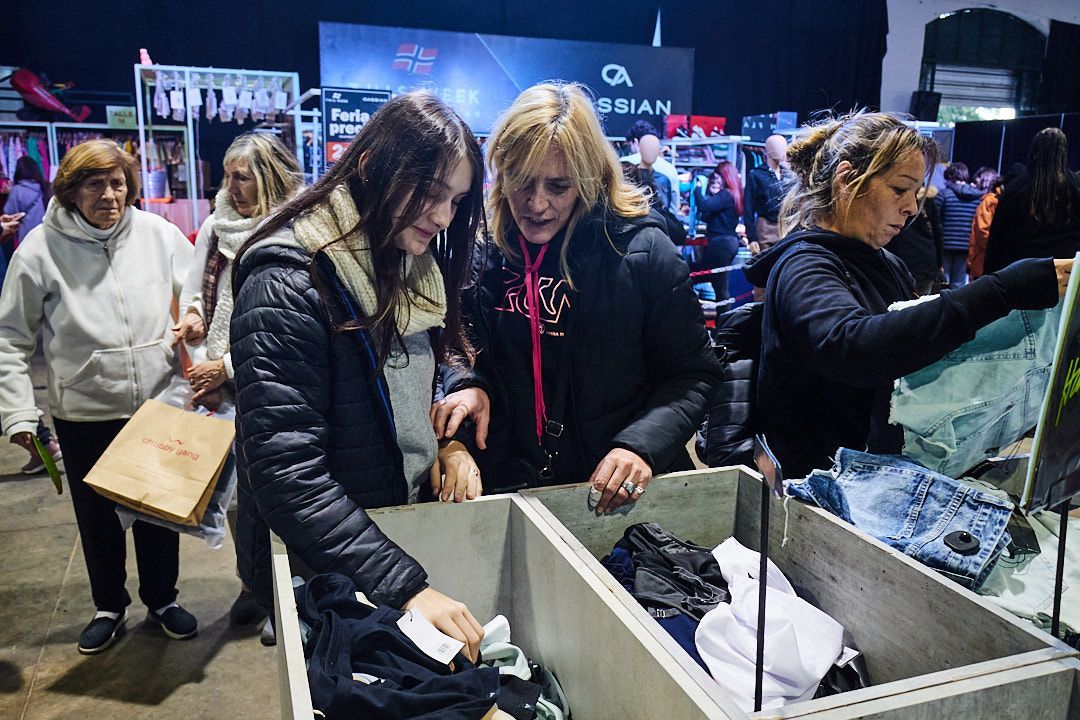 Rosario Outlet batió records en su tercera edición, con más de 100 mil visitantes y ventas por $2.200 millones