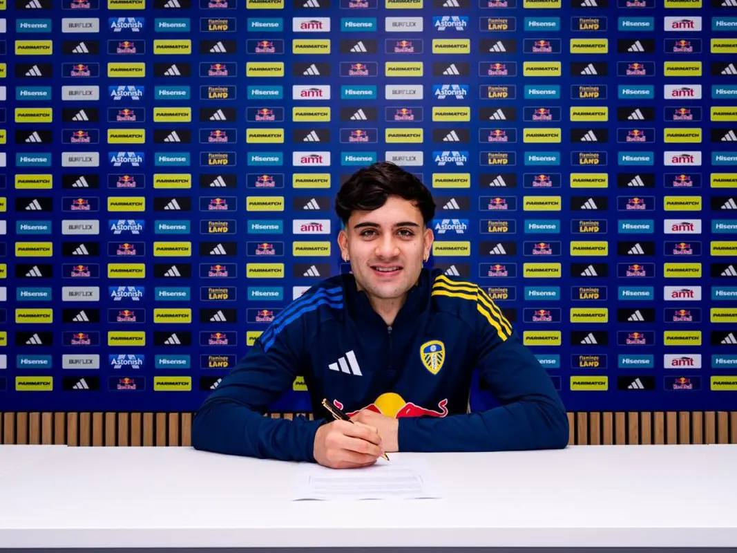 Facundo Buonanotte cambió de club en Inglaterra: pasó del Chelsea al Leeds