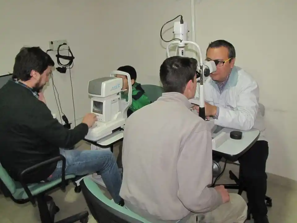 Realizan campaña de detección del glaucoma