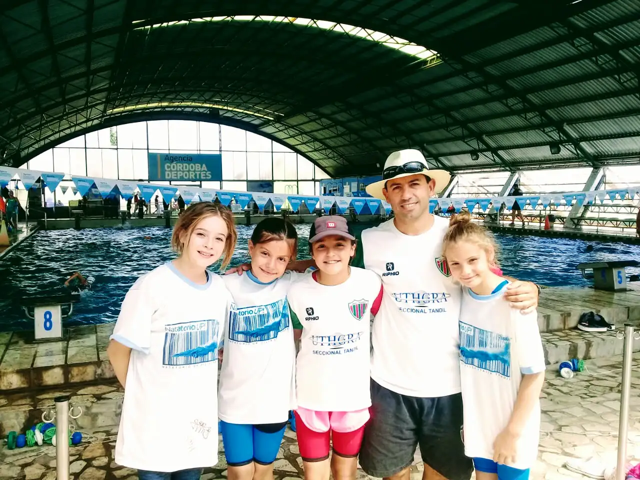 La natación de Unión dio otro paso firme en Córdoba