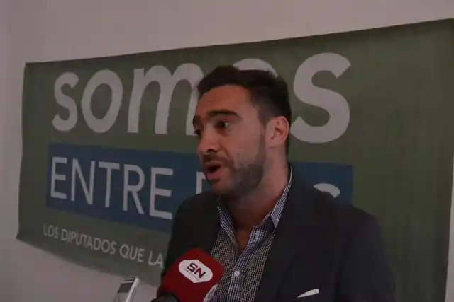 Mauro Urribarri destacó inversiones en cámaras de seguridad en Gualeguay