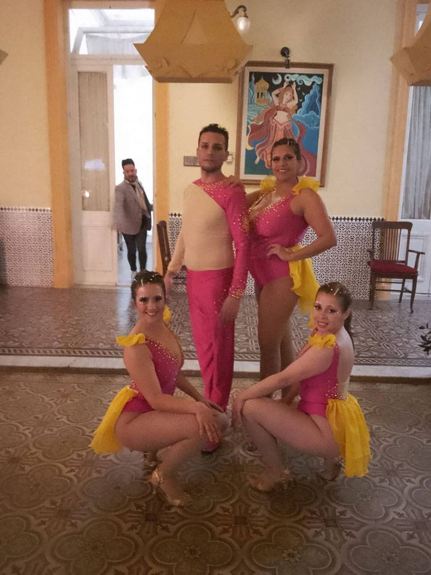 Concordia logró dos primeros puestos en una competencia nacional de bachata