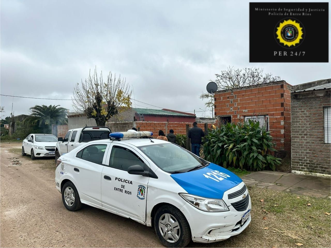 El delincuente realizó tres robos en pocos días.