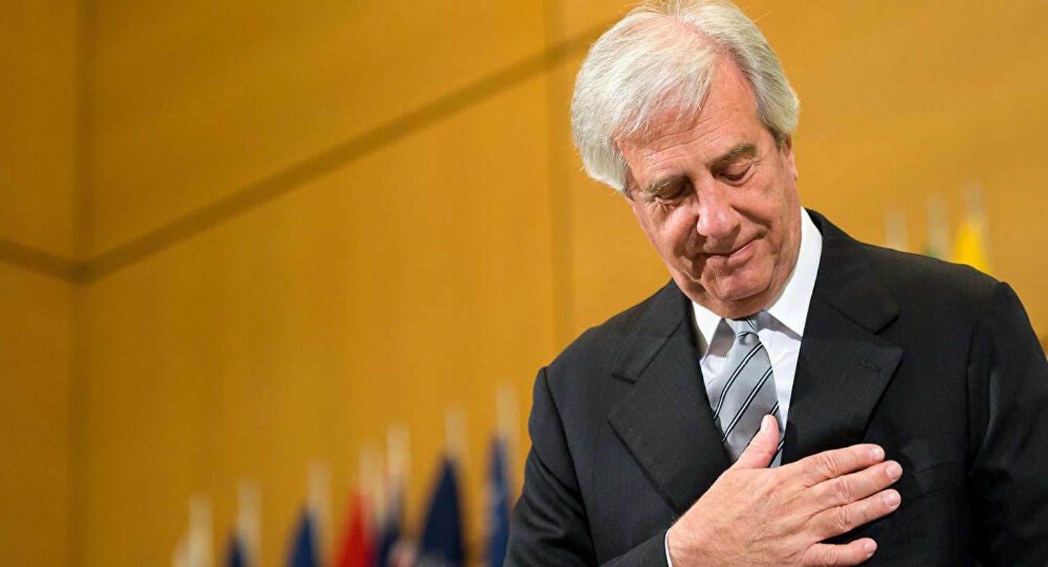 Falleció a los 80 años el expresidente de Uruguay Tabaré Vázquez