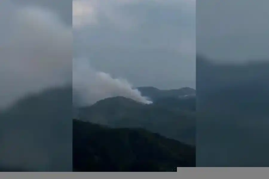 Conmoción: se estrelló un avión con 132 personas a bordo en el suroeste de China