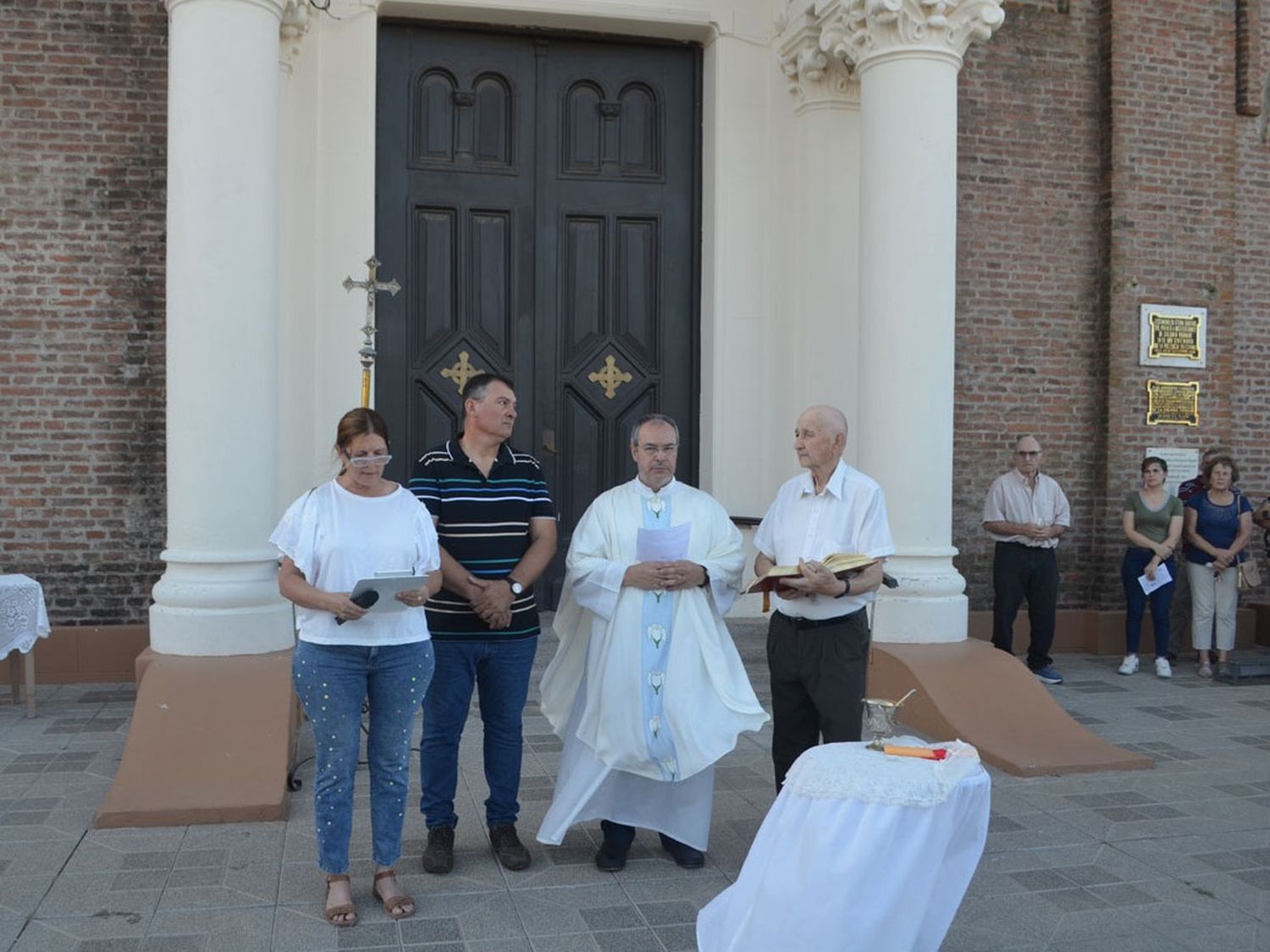 Único templo jubilar de la región