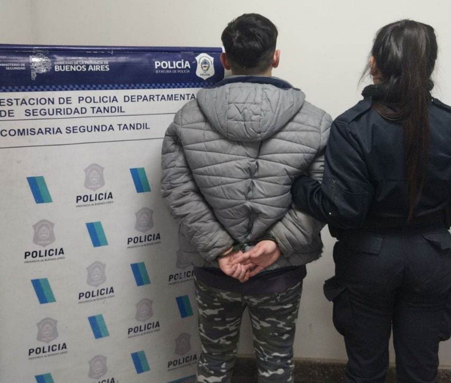 Excarcelaron a los jóvenes que agredieron a un adolescente en Rodríguez al 1600