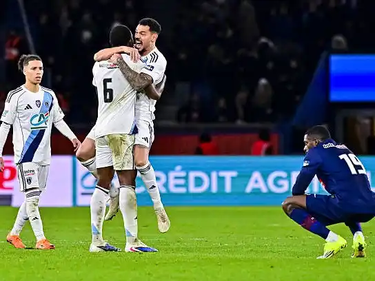 Paris FC dio el batacazo ante el PSG