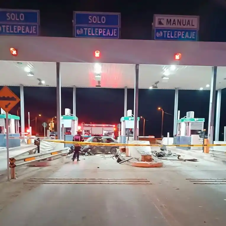 Conmoción por un brutal femicidio: la secuestró su ex pareja  y la mató al chocar contra un peaje