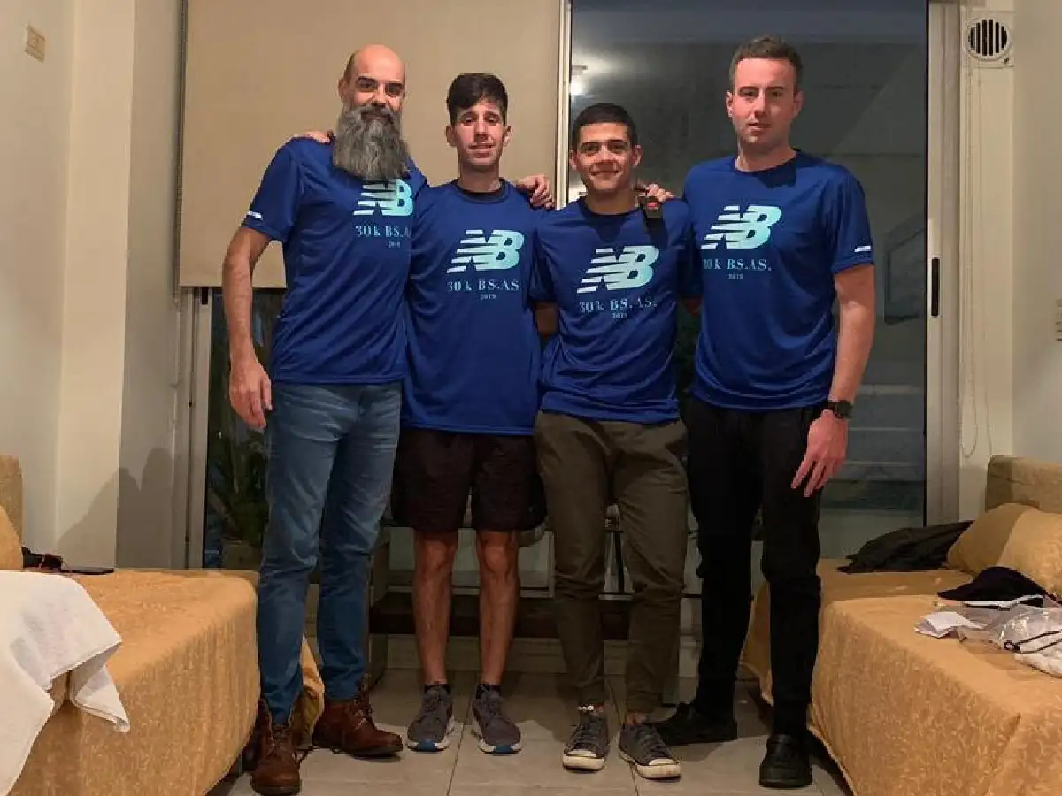 Cuatro sanfrancisqueños corrieron los 30k  de Buenos Aires