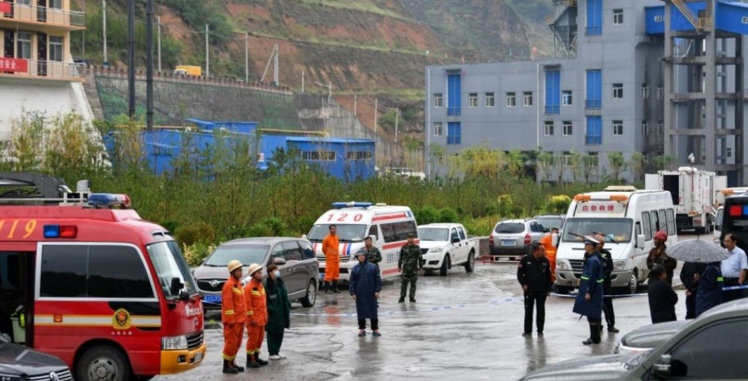 China: más de 20 personas atrapadas en una mina de carbón inundada