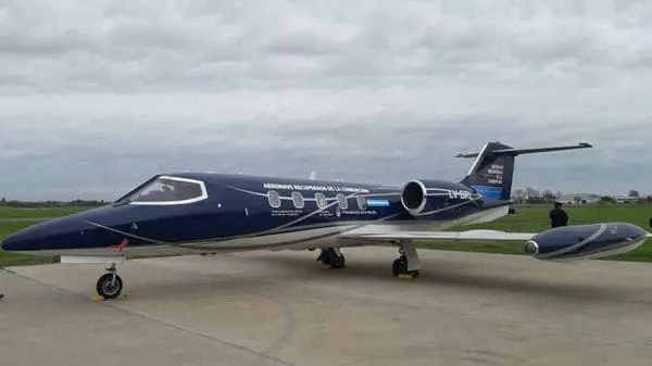 Bullrich entregó el avión que era de Lázaro Báez a la Policía Federal