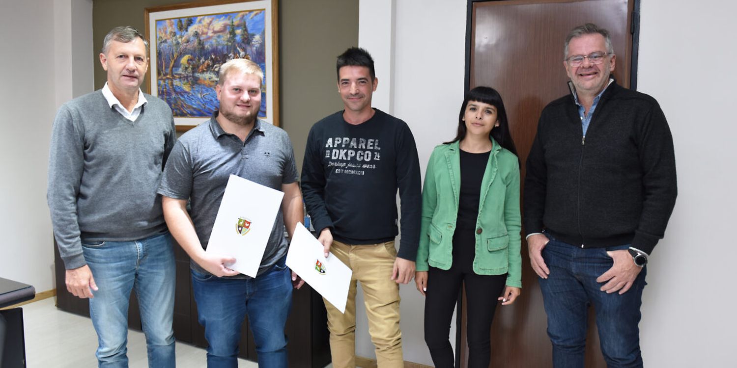 Empresas locales que reinvierten en el Parque Industrial Crespo