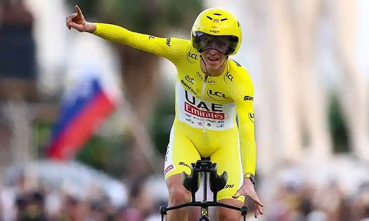 Tadej Pogacar se retira de París 2024 tras ganar el Tour de Francia 