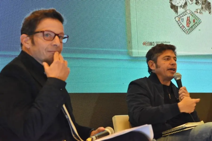 Axel Kicillof apuntó contra las política de Javier Milei.