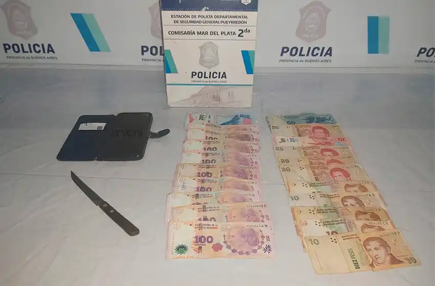 Con un tramontina, robó en una estación de servicio de Chauvín