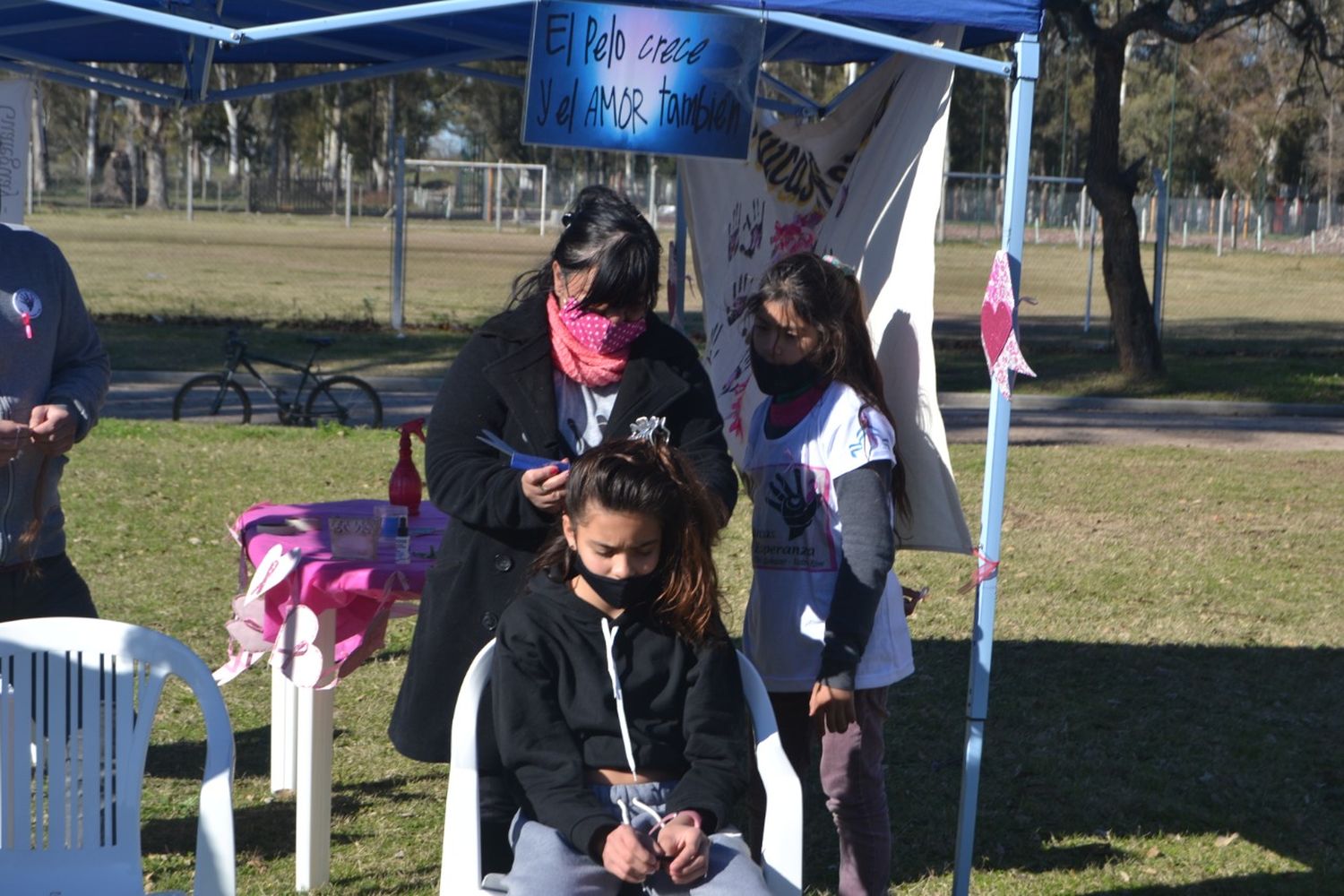 Pelucas de Esperanza realizará una jornada solidaria