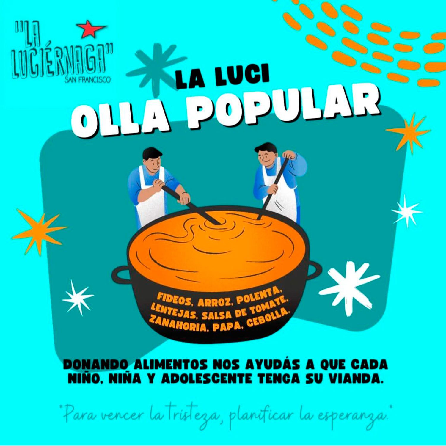 Olla popular La Luciérnaga