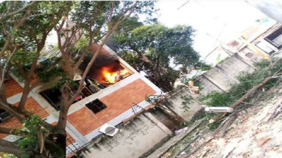 Reportan 6 heridos tras incendio por FUGA DE GAS en Carabobo