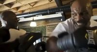 Así se entrena Tyson pensando en volver a subirse al ring
