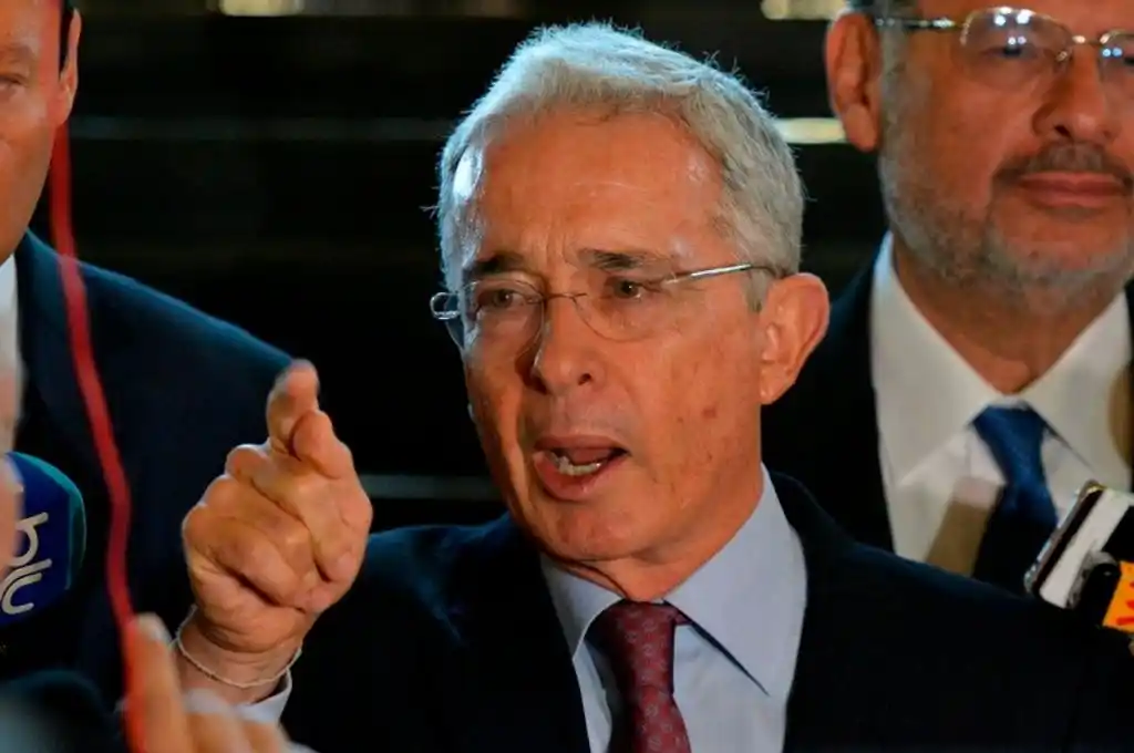 La Fiscalía de Colombia rechaza poner en libertad al expresidente Álvaro Uribe