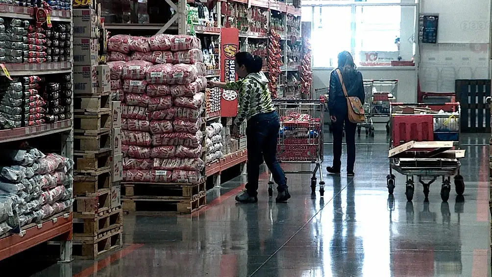 Los precios mayoristas subieron 35,4% en el 2020